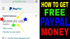 The more activities you complete, the higher your value balance grows. Free Paypal Money Easy Way To Get Free Paypal Money Generator 2017 Youtube