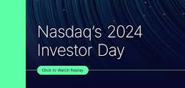 Investor Relations - Nasdaq, Inc.