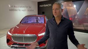 Vision Mercedes Maybach Ultimate Luxury Crossover Of High End Saloon And Suv
