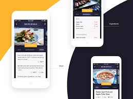 Grill Iot App Apple Ingredients Recipe Application App