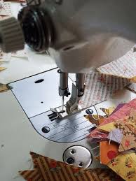 Scrappy Baskets Quilt Pattern Giveaway! Making half square triangles from  scraps.