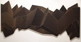 Richard Blackwell East Village 2011 Laminex On Mdf 115 X 230cm Abstract Art Diy Sculpture Images Hotel Art