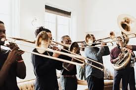 Art Deco Glam Wedding With Big Brass Band Glam Wedding Vintage Glam Wedding Wedding Brass Band