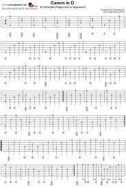 Canon In D By Pachelbel Fingerstyle Guitar Lesson Fingerstyle Guitar Guitar Tabs Guitar Tabs Songs