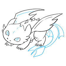 Is it a trust thing? How To Draw Toothless From How To Train Your Dragon Really Easy Drawing Tutorial
