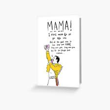 Send free funny mother's day cards to loved ones on birthday & greeting cards by davia. Mother S Day Cards Redbubble