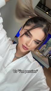 Persian girl✨🤍 #persian