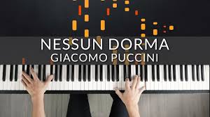 Uploaded on jan 12, 2017. Vincero Nessun Dorma From Puccini S Turandot Tutorial Of My Piano Cover Sheet Music Youtube