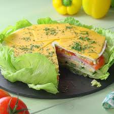 Salat Torte Salattorte Essensrezepte Rezepte Salattorte Rezepte