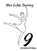 Select from premium nine ladies dancing images of the highest quality. Christmas