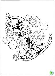 Emily The Strange Coloring Page Dinokids Org Emily The Strange Coloring Pages Free Coloring Pages