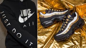 Get it as soon as wed, jul 7. Nike Air Max 95 Gold Black Clothing Match Sneakerfits Com