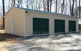 Metal Garages Steel Buildings Steel Garage Plans