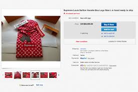 High $9,657 | low $5,250. Supreme X Louis Vuitton Absurd Resell Prices Hypebeast