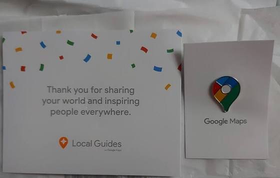 Received a gift of google maps pin - Connections & celebrations - Local Guides Connect