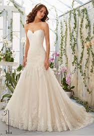 This drop waist mermaid wedding dress really was made just for her. 18 Best Drop Waist Wedding Dress Ideas Wedding Gowns Bridal Gowns Wedding Dresses