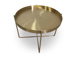 A coffee table is the focus of any living room furniture layout and creates the perfect spot for entertaining. Bella Burnished Gold Coffee Table Living Room Furniture Brisbane