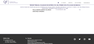 La jurisconsulta es, desde luego, hija de la próxima secretaria de gobernación, olga sánchez cordero, y el notario eduardo garcía villegas. Oscar On Twitter Paula Garcia Villegas Sanchez Cordero Hija De Olga Maria Del Carmen Sanchez Cordero Davila Secretaria De Gobernacion Ocupa Un Puesto Como Magistrada En El Tercer Tribunal Colegiado En Materia