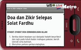 Hadith yang diriwayatkan oleh imam muslim rahimahullah dari abu hurairah ra dariapada rasulullah saw yang bermaksud:sesiapa yang mengucapkan tasbih. Reviu Apps Aplikasi Doa Ringkas Selepas Solat Harian Metro