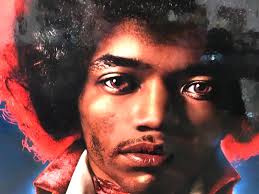 Jimi Hendrix Photograph by Mike Berkofsky at 1stDibs