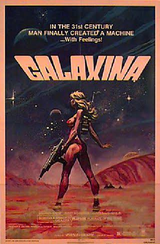 Galaxina (1980) Original Movie Posters - Posteritati Movie Poster Gallery