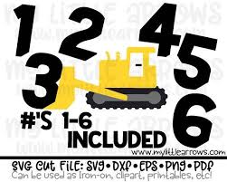 Download Birthday Bulldozer Svg Construction Svg Construction Party Etsy In 2021 Construction Birthday Shirt Construction Party Construction Birthday