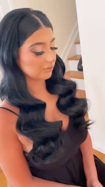 Classic slick back hollywood waves look✨, @nicolematassa , Hair by me: @albanahairstylist , Makeup by: @__makeupbydanielle , -, #hair #hairstyles #hairstyle #hairtrends #hairtutorial #hairvideo ...