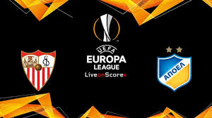Sevilla vs borussia dortmund live stream, live score, latest match odds and h2h stats. Sevilla Vs Apoel Preview And Prediction Live Stream Uefa Europa League 2019 2020 Allsportsnews Football Previewandpredictions Europa League League Sevilla