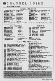 View the full list of victoria tx nbc, abc, cbs, fox stations to find out your local channel guide, what stations are digital and where their local. Vintage Channel Guide From Maritime Edition Of Tv Guide December 5 1998