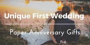 A chic, modern wall clock is one of our favorite first wedding anniversary gift ideas. Best 1st Wedding Anniversary Gifts Ideas 40 Unique Paper Presents For The First Year 2020 Includes Gifts For Husband Or Wife