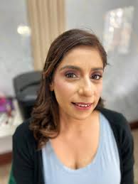 ❤️ Malini Sewocksingh ❤️ 👉 Had the immense pleasure to do her makeover for  her PMSD Congrès de l'Aile Féminine today 🔥 ➡️ She wanted some loose curls  for her hair. We