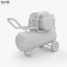 Dewalt Air Compressor 3d Model Life And Leisure On Hum3d