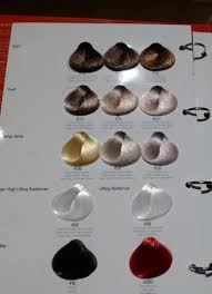 Ye Yellow Hair Color Chart For Sale In Dublin 8 Dublin From