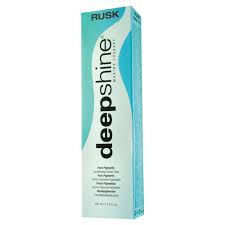 Rusk Deepshine Hair Colour Marine Therapy Salon Services