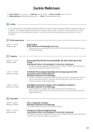 Certified resume templates recommended by recruiters. 9 Stunning Example Software Engineer Resume Picture Ideas Laspoderosasteatro