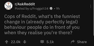 § 922(g), makes it unlawful fo. Armed Civil Control Of Reddit What S The Funniest Way A Law Abiding Citizen Has Changed Their Legal Behaviour Out Of Fear Of Arbitrary Detainment Search Or Violence Aboringdystopia