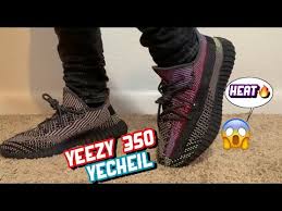 Adidas Yeezy 350 Yecheil On Feet Review Youtube Women yeezy boost 350 v2 black red infant on feet canada womens. adidas yeezy 350 yecheil on feet review