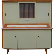 Shaker vanity with wide posts. Vintage Kitchen Cabinet By Niestrath 1950 Design Market