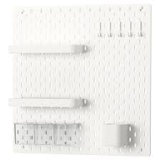 Ikea Us Furniture And Home Furnishings Ikea Pegboard Pegboard Craft Room White Pegboard