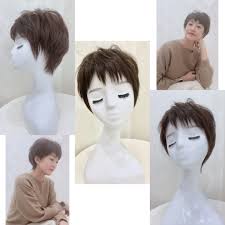 脱ウィッグに向けて自然なベリーショート | 札幌サロン公式ブログ| 自然なウィッグ・エクステの専門店アクアドール公式ブログ