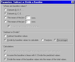 How Can I Convert My Data To Percent Of Control Or Fraction Of Control Faq 162 Graphpad