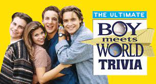 A lot of individuals admittedly had a hard t. The Ultimate Boy Meets World Trivia Brainfall