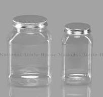 Plastic Pet Jar