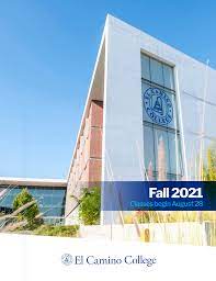 El Camino College Fall 2022 Schedule 2