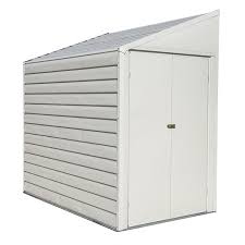 Check spelling or type a new query. Arrow 4 Ft X 7 Ft Yardsaver Galvanized Steel Storage Shed In The Metal Storage Sheds Department At Lowes Com