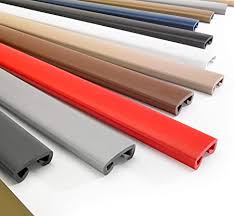 Poubelle verte, jaune, bleue, grise, rouge. Main Courante En Pvc Gris 40 X 8 Mm 1 M Amazon Fr Bricolage