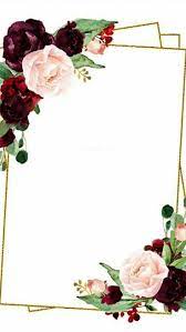 Pin By Anne On Frames Borders Backgrounds Wedding Invitation Background Flower Background Wallpaper Floral Invitation