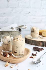Une Glace Hyper Onctueuse Sans Sorbetiere Sans Lait Sans Soja Et Sans Sucre Ajoute Recette Glace Recette Banane Alimentation