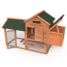 Poulailler En Bois Avec Pondoir Et Perchoir Accueillant 2 Poules Poulailler 151 X 62 X 92cm Avec Un Toit Imperme Poulailler Bois Poulailler Poulailler 2 Poules