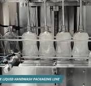 Liquid Hand Wash Packaging Line | Hand Wash Liquid Filling Line | Hand Wash  Liquid Soap Packaging